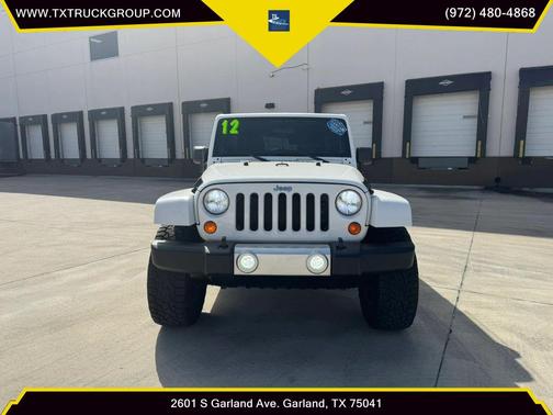 2012 Jeep Wrangler Unlimited Sahara