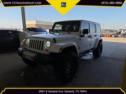 2012 Jeep Wrangler Unlimited Sahara