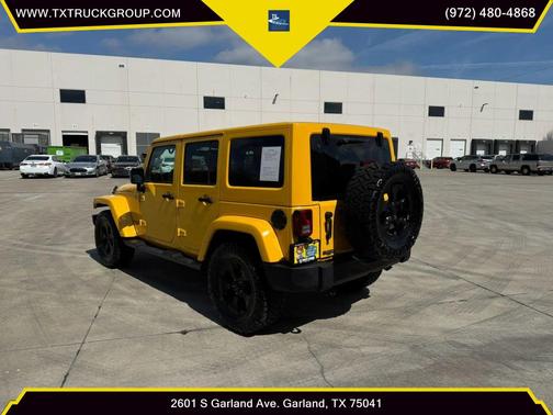 2015 Jeep Wrangler Unlimited Sport Altitude