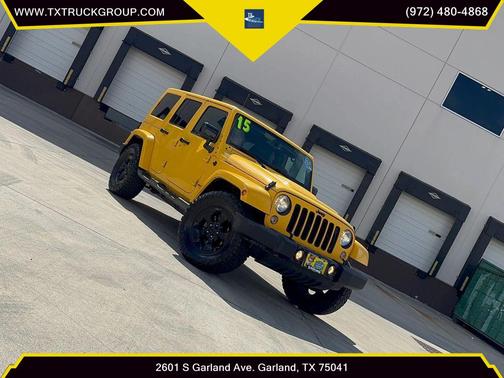 2015 Jeep Wrangler Unlimited Sport Altitude