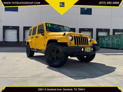 2015 Jeep Wrangler Unlimited Sport Altitude