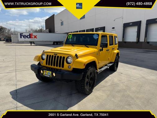 2015 Jeep Wrangler Unlimited Sport Altitude