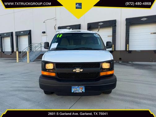 2012 Chevrolet Express 2500 Work Van