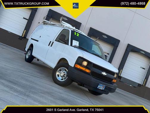 2012 Chevrolet Express 2500 Work Van