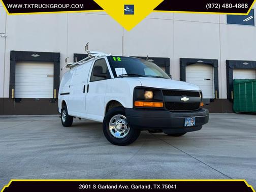 2012 Chevrolet Express 2500 Work Van