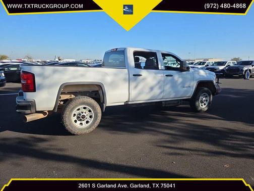 2016 GMC Sierra 2500 Base