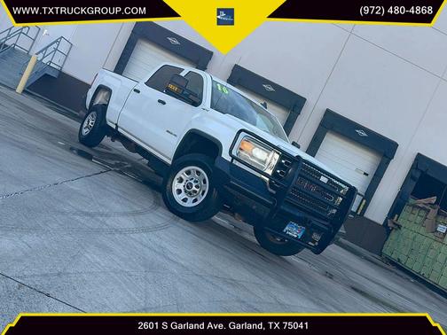 2016 GMC Sierra 2500 Base