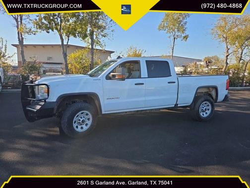 2016 GMC Sierra 2500 Base