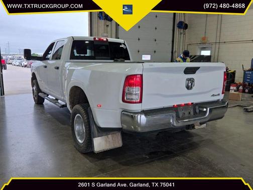 Bright White Clearcoat 2021 RAM 3500 Tradesman Crew Cab 4x4 8' Box