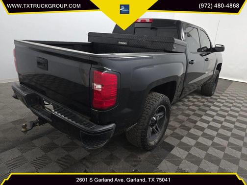 2017 Chevrolet Silverado 1500 LTZ