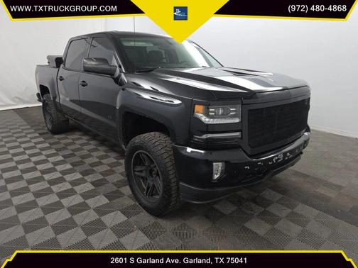 2017 Chevrolet Silverado 1500 LTZ