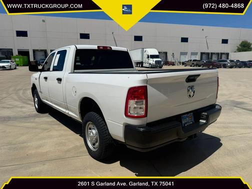 2022 RAM 2500 Tradesman Crew Cab 4x2 6'4' Box
