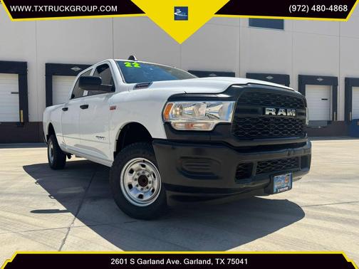 2022 RAM 2500 Tradesman Crew Cab 4x2 6'4' Box