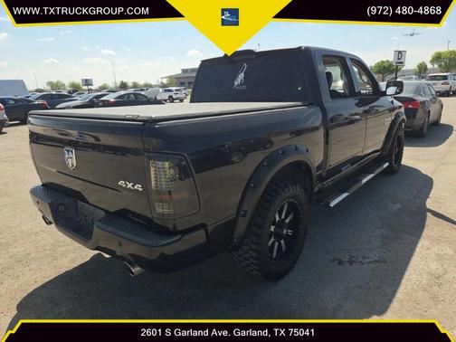 BLACK 2016 RAM 1500 Tradesman/Express