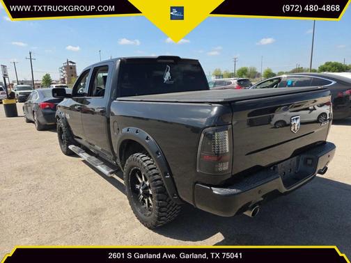 BLACK 2016 RAM 1500 Tradesman/Express