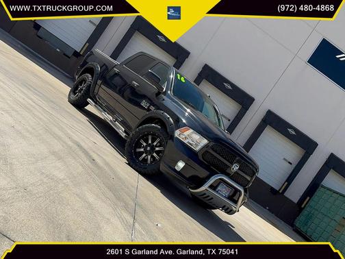 BLACK 2016 RAM 1500 Tradesman/Express