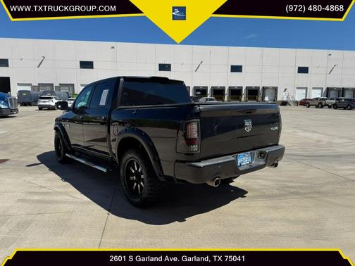 BLACK 2016 RAM 1500 Tradesman/Express