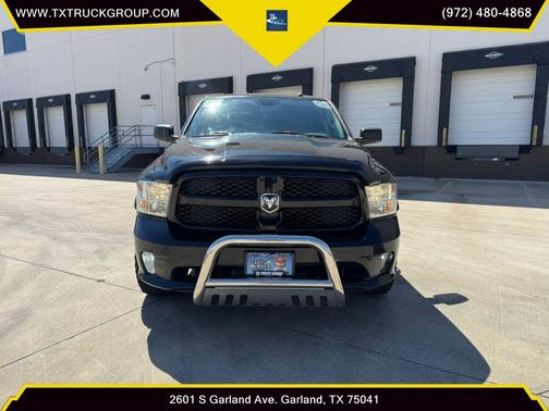 BLACK 2016 RAM 1500 Tradesman/Express