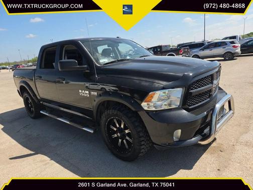 BLACK 2016 RAM 1500 Tradesman/Express