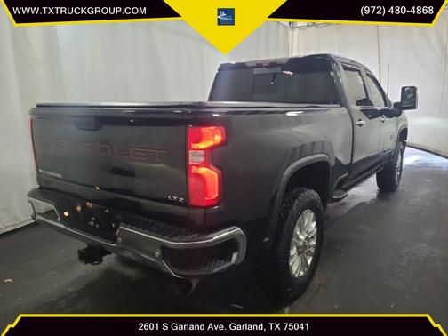 Black 2020 Chevrolet Silverado 2500 LTZ