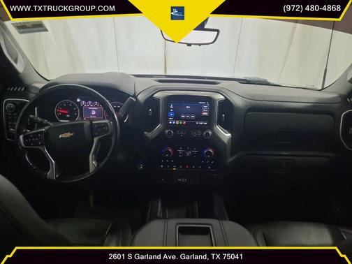 Black 2020 Chevrolet Silverado 2500 LTZ