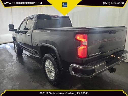 Black 2020 Chevrolet Silverado 2500 LTZ
