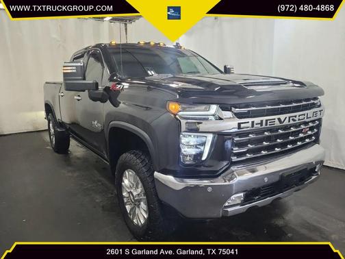 Black 2020 Chevrolet Silverado 2500 LTZ