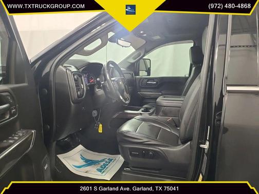 Black 2020 Chevrolet Silverado 2500 LTZ