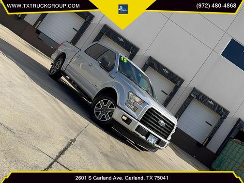 Ingot Silver Metallic 2015 Ford F-150 XLT