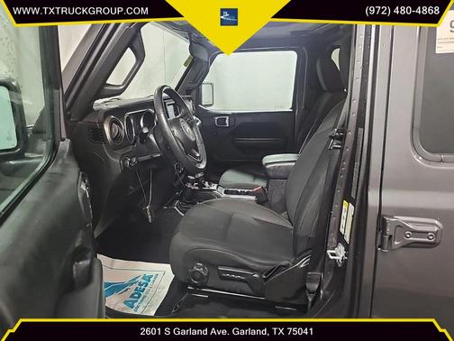 2019 Jeep Wrangler Unlimited Sport