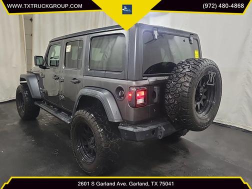 2019 Jeep Wrangler Unlimited Sport