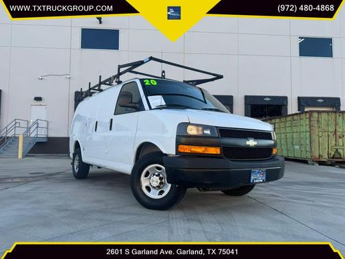 2020 Chevrolet Express 2500 RWD 2500 Regular Wheelbase WT