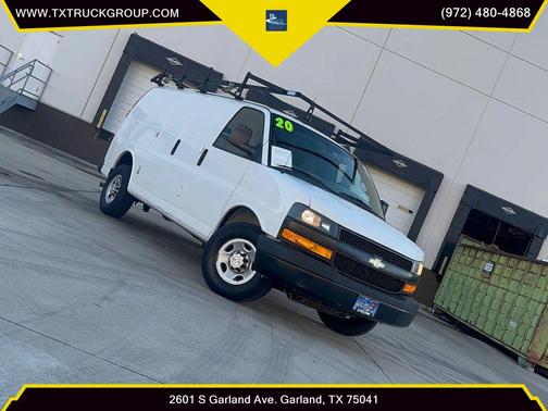 2020 Chevrolet Express 2500 RWD 2500 Regular Wheelbase WT