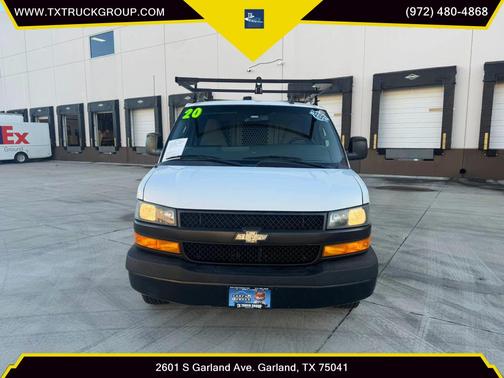 2020 Chevrolet Express 2500 RWD 2500 Regular Wheelbase WT