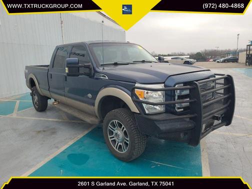 2014 Ford F-350 Lariat