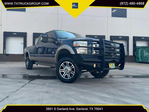 2014 Ford F-350 Lariat