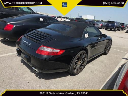 Black 2006 Porsche 911 911 Carrera Cabriolet