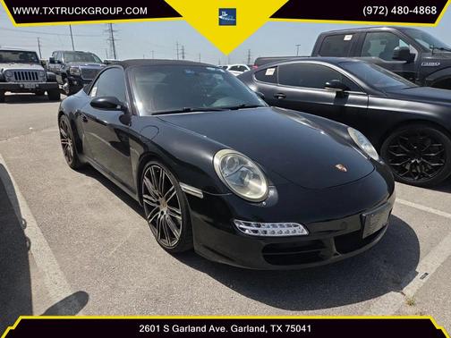 Black 2006 Porsche 911 911 Carrera Cabriolet