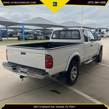 Natural White 1999 Toyota Tacoma Xtracab
