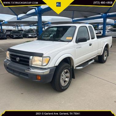 Natural White 1999 Toyota Tacoma Xtracab