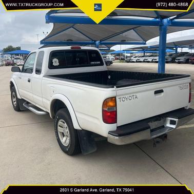 Natural White 1999 Toyota Tacoma Xtracab