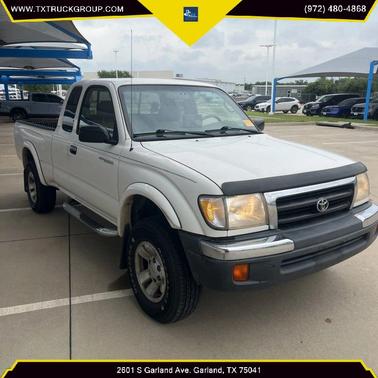 Natural White 1999 Toyota Tacoma Xtracab