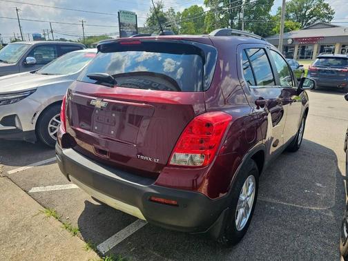 2016 Chevrolet Trax LT