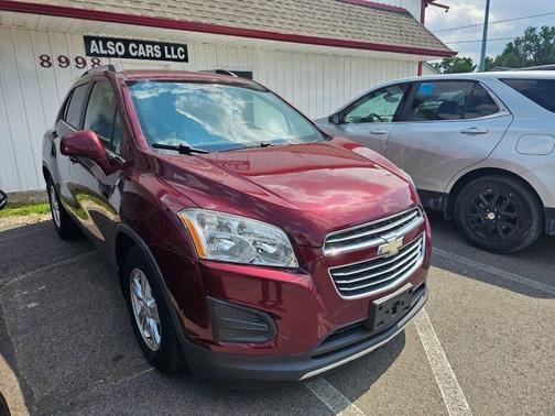 2016 Chevrolet Trax LT