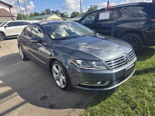 Night Blue Metallic 2013 Volkswagen CC 2.0T R-Line