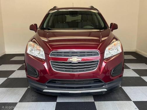 Blaze Red 2016 Chevrolet Trax LT