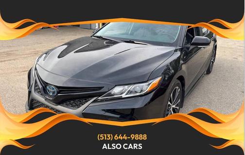 2020 Toyota Camry SE