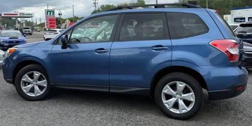 Quartz Blue Pearl 2016 Subaru Forester 2.0XT Touring