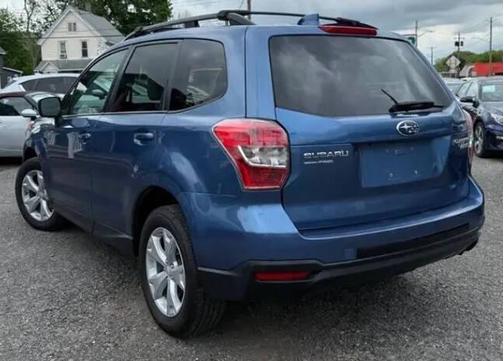 Quartz Blue Pearl 2016 Subaru Forester 2.0XT Touring