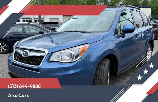 Quartz Blue Pearl 2016 Subaru Forester 2.0XT Touring